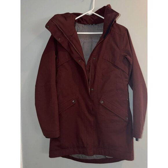 Nau insulated waterproof park. Womens small. - Picture 3 of 7